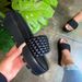 plus Size Women's Platform Sandals Slippers Woven Thickened Summer Style in Stock_vogvips.com