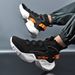 Men's Sneakers 2025 Spring Summer Breathable High Top Men's Shoes Large Size 45 46 Male Sock Shoes Retro Casual Men's Boots Male_vogvips.com
