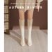 Gomeini Korean Style 2024 Versatile Square Toe High Heel Stretch Slim Over-the-Knee Long Boots For Women 818-A_vogvips.com