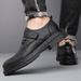 Casual Leather Fashion Trend Versatile Men's Soft Sole Breathable Light Luxury Simple Comfortable Business Work Shoes_vogvips.com