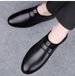 Men's Shoes Casual Leather Shoes Men's First Layer Beanie Shoes Wedding Shoes_vogvips.com