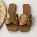 Sandals Women Summer Slides Slippers Wedges Leisure Casual Footwear Breathable Fashion Arch Support Luxury Shoes_vogvips.com