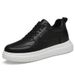 Elevator Height Increase Sneakers For Men 10cm Sports Casual Invisible Inner Heightening 8cm White Shoes_vogvips.com