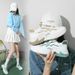 Women's Summer Breathable Mesh Women's Thin Sports New Versatile Dad White Shoes_vogvips.com