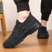 Spring New Running Sports Mesh Men's Casual Breathable Soft Bottom Couple Shoes_vogvips.com