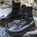 European Warm Series Outdoor Summer Breathable Combat Men Military Training Ultra-light Thin Martin Boots Women High-top Security Duty_vogvips.com