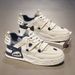 Newmillon Casual Board Trendy Student Versatile Breathable Sports Seasonal Men's Shoes_vogvips.com