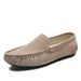 New Men's Casual Bean Shoes Trend A Slip-on Lazy Shoes Driving Foot Set Men's Shoes_vogvips.com