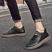 Hollow Invisible Heightening Board Shoes Cowhide Surace Breathable Shoes Lace-up Thick-soled Outdoor Sports Men's Shoes_vogvips.com