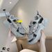 Internet Celebrity Couple Style Dad Shoes Female Ins White Shoes Student Casual Sports Shoes Male_vogvips.com