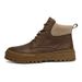 Light Luxury Men's Martin Boots Retro Medium Help Light Luxury Outdoor Non-slip Tooling Boots Leather Boots Men's Shoes_vogvips.com