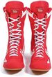 Mens High-Top Boxing Shoes Unisex's Wrestling Sneakers Casual Mesh Breathable Lightweight Competition Sport Shoes_vogvips.com