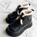Women's Snow Winter Padded Warm Short Boots Casual Thick Height Increasing Soft Sole Comfortable Northeast Large Cotton_vogvips.com