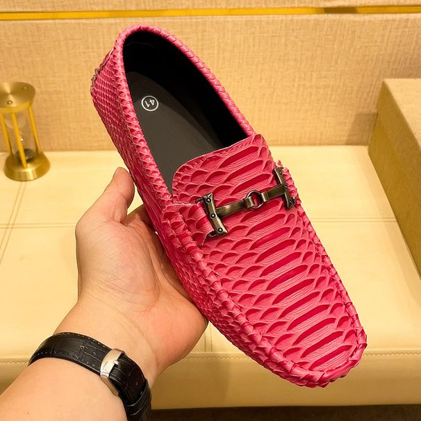 MAEDEF Summer Mens Outdoor Anti-slip Comfort Soft High Quality Men Breathable Flat Driving Shoes New 2024 Classic Casual_vogvips.com