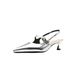 36901 Fashion Fairy Style Summer Internet Celebrity 2024 New High Heel Stiletto Pointed Toe Shallow Mouth Backless_vogvips.com