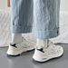 Thick Soled Dad Shoes Autumn New Breathable Student Sports Shoes Height Increase Casual Street Shot 5088_vogvips.com