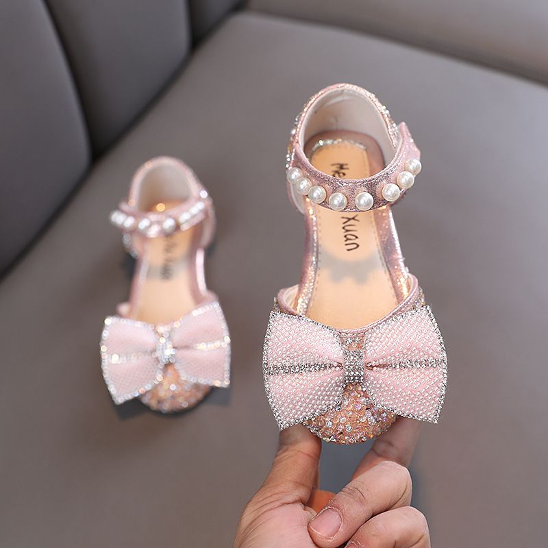 Girls Princess Small Big Children Single Shoes Dance Performance Shoes_vogvips.com