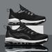 Spring New Men's Shoes, Full-length Air Cushioned Sports Shoes, Casual Shoes, Running Shoes, Plus Size Shoes_vogvips.com