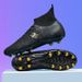 Soccer Shoes Soccer Cleats Football Boots 2025 New High-Top Soccer Long Short Spikes Competition Training Shoes For Men Women Adults And Students Trai_vogvips.com