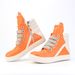 Men's Casual Athletic Shoes, Thick Soled, High Top, Chunky Laces, Sneakers_vogvips.com