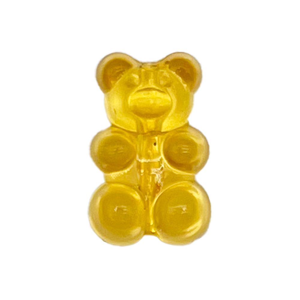Resin Bear Cute Shoe Buckle Shoes Flower Cartoon Garden Shoe Accessories Gift_vogvips.com