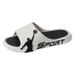 Summer Men, With A High-end Feel Thick Bottom, Suitable Non Slip Indoor Bathroom And Use. Men's Cool Slippers For_vogvips.com