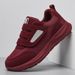 Autumn Middle-Aged And Walking Comfortable Soft Soled Casual Sports Shoes, Oversized Widened Anti Slip Elderly Shoes_vogvips.com