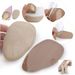 High Heel Insole Shoe Sticker Heel Insole Pad Heel Pain-proof Heel Post gel Fleece Anti-slip Pad_vogvips.com