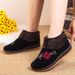 Old Beijing Cotton Shoes For Women, Fleece-Lined, Thickened, Warm Casual Women's Shoes, Winter Fashion Snow Boots_vogvips.com