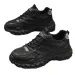 Designer Shoe Men's Winter Breathable Wear Resistant Tire Sole Work Black Sports Height Increasing Dad Trendy Shoes_vogvips.com