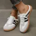 Women Mules Shoes Sports Round Toe Flat Female Footwear Casual Sneakers Clogs Platform Summer Slip On Creeper Baotou_vogvips.com