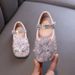 Baby Girl Girl Girl Princess Diamond Single Shoe Shoes Dance Show Shoes_vogvips.com