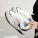 Spring And New Thick Soled White High Grade Board Autumn Sports Bread Women's Shoes, Niche Casual Shoes_vogvips.com