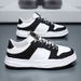 Summer Men's New Breathable White Versatile Thick Soled Sports Casual Board Shoes, And Trendy Shoes For Male Students_vogvips.com