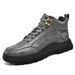 Martin Boots Men's High-top Shoes Platorm Short Boots Sports Denim Leather Boots_vogvips.com