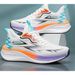 Lightweight, Breathable, Low-top, Stylish, Soft-soled, Cushioned Sports Shoes Men, Suitable For Outdoor Jogging In City_vogvips.com