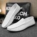 TerraStride Men's Loafers 2025 Summer New Breathable Soft Sole Simple Lightweight Lazy Driving Shoes_vogvips.com