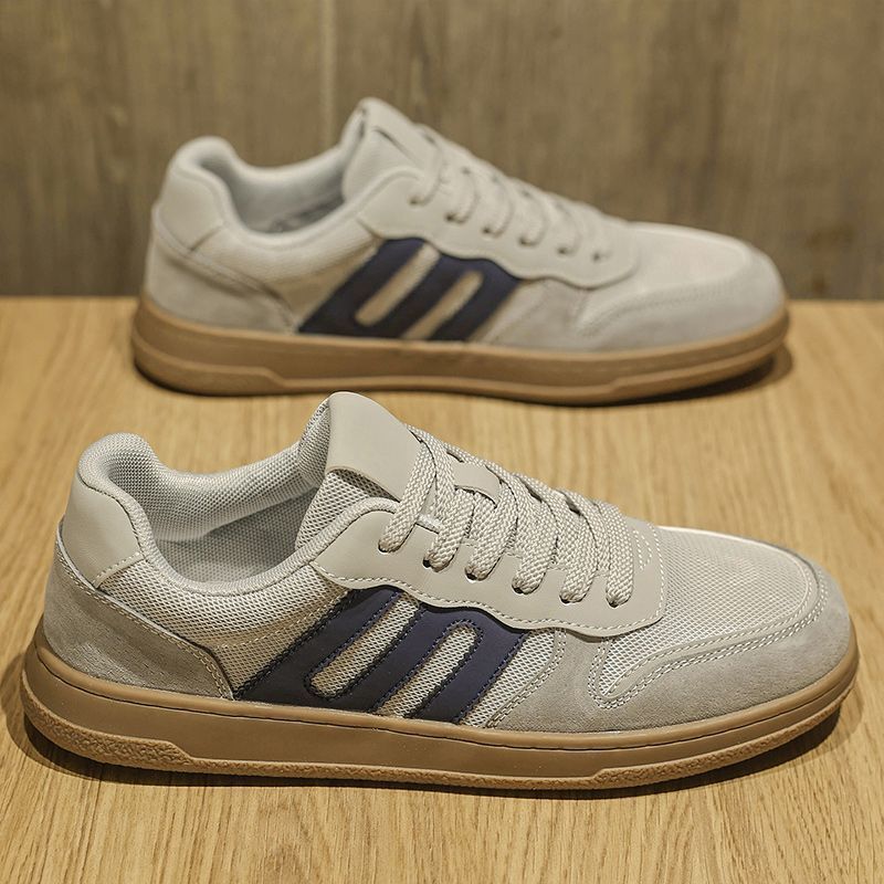 Men's Summer Breathable Thin Mesh Casual Sneakers, Lightweight, Odor-resistant, Flat-soled, Versatile Men's German_vogvips.com