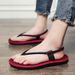 Men's New Super Comfortable And Summer Beach Flip Flops Men's Fashionable Breathable Cas_vogvips.com
