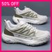 Sneakers High-quality Outdoor Travel Anti Slip Wear-resistant Thick Soled Running Mesh Casual Walking Shoes For Men_vogvips.com