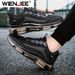 High Quality Male Trend Red Platform Basketball Shoes Men Casual Sport Walking Sneakers Men's Trainer 2025_vogvips.com