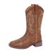Soft Leather ~ Fuer Shoes Embroidered Western Cowboy For Women 2025 Summer New Knight Xinjiang Melad Short Boots_vogvips.com