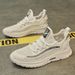 Men's New Spring And Autumn Fashion Casual Shoes, Single Shoe Breathable Trendy Mesh Fly Woven Sports Men's Shoes_vogvips.com