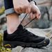 New Outdoor Casual Shoes Heightening Shoes Women's Air Cushion Hiking Shoes Hiking Shoes_vogvips.com