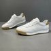 2025 Spring New Top Leather Men's Fashion Versatile Trendy Soft Bottom Comfortable Casual Forrest Gump Shoes_vogvips.com