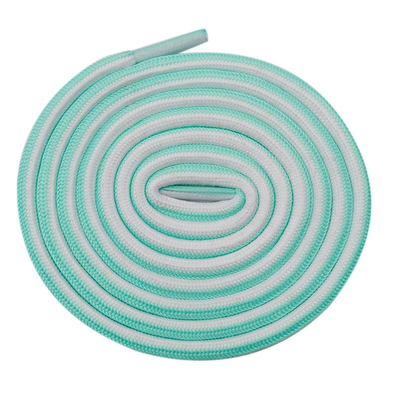 Shoelaces Fashionable 5.5mm Two Color Round Shoelaces Suitable For Sports Shoes, Casual Shoes, Dad Shoes And Hiking Shoes_vogvips.com