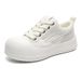 Hua Chenyu Inspired Eggshell Thick Sole Casual Sneakers Height Increasing Men's Footwear Niche Style CB06_vogvips.com