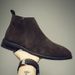 Martin Boots Men's High-top Shoes Medium-top Short Boots Outdoor Men's Boots Heightening Medium Tube Chelsea Boots Men_vogvips.com
