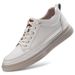 Invisible Heightening Shoes Men's Breathable British Style Soft Sole Inner Heightening Men's Shoes Sports And Leisure Board Shoes_vogvips.com