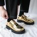 2025 New Cross-Border White Brogue Large Leather Men's Low-Top Outdoor Lace-Up Fashion Casual Shoes_vogvips.com